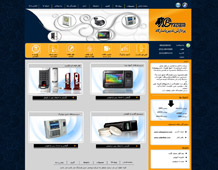 طراحی سایت شرکت پردازش تدبیر پاسارگاد