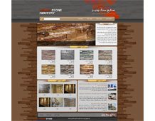 طراحی وب سایت سنگ آتتیک ونیز