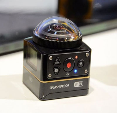 معرفی دوربین اکشن کداک PixPro SP360-4k با قابلیت عکاسی و فیلم‌برداری ۳۶۰ با کیفیت ۴K