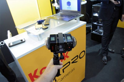 معرفی دوربین اکشن کداک PixPro SP360-4k با قابلیت عکاسی و فیلم‌برداری ۳۶۰ با کیفیت ۴K