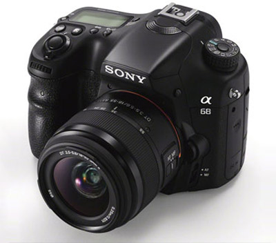 دوربین بدون آینه جدید Sony a68 با سیستم فوکوس خودکار ۴D Focus معرفی شد