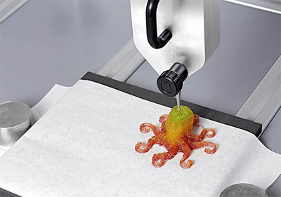 نخستین چاپگر سه‌بعدی آب‌نبات‌کشی در دنیا