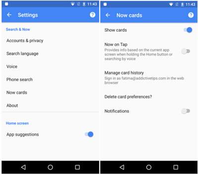  google-now-on google-now-settings