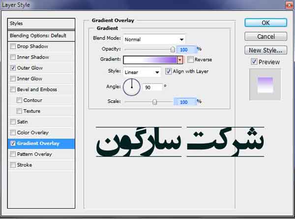 ایجاد پس زمینه زیبا در فتوشاپ