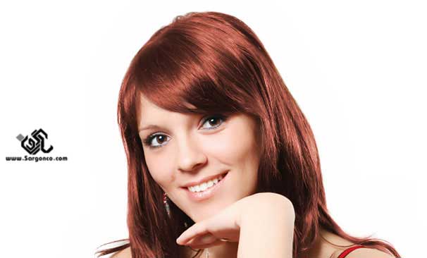 آموزش تغییر رنگ مو در فتوشاپ