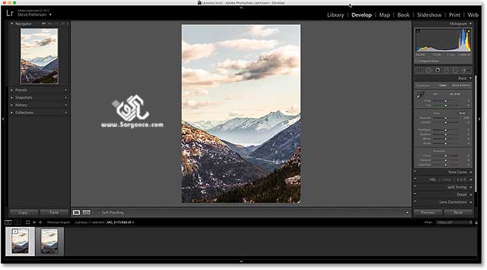 آموزش کار با Lightroom در فتوشاپ