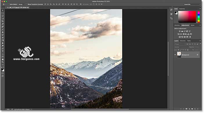 آموزش کار با Lightroom در فتوشاپ