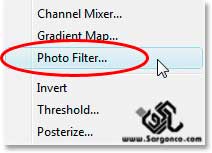 استفاده از فتو فیلتر برای طبیعی کردن رنگ در فتوشاپ