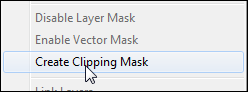 کلیپ ماسک یا ماسک لایه کدام را در فتوشاپ انتخاب کنیم