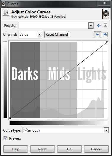 Curves اصلاح رنگ تصاویر در فتوشاپ با ابزار