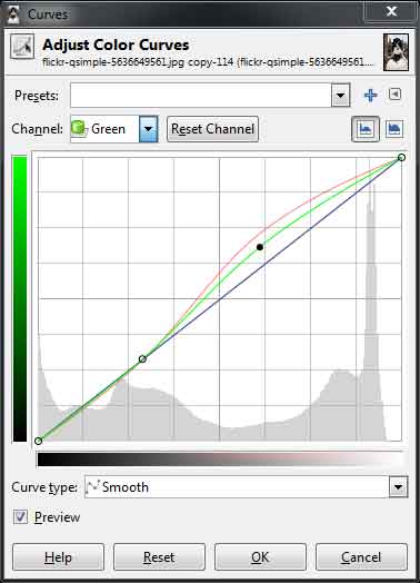 Curves اصلاح رنگ تصاویر در فتوشاپ با ابزار