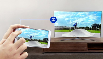 اپلیکیشن Smart View سامسونگ و قابلیت ارتباط با تلویزیون