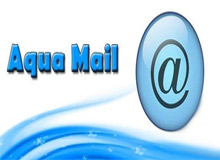ایمیل های خود را با Aqua Mail دریافت کنید