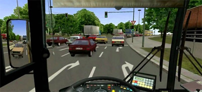 بازی شبیه ساز اتوبوس Bus Simulator 2015