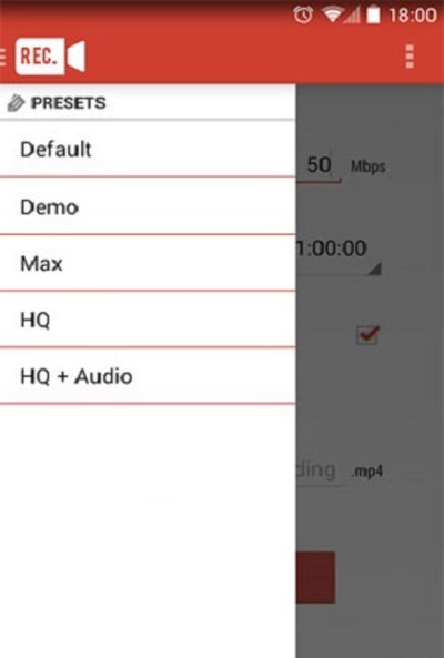 نرم افزار فیلمبرداری از صفحه گوشی Screen Recorder