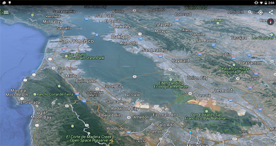 جدیدترین نسخه نرم افزار Google Earth