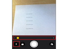 تبدیل حسگر دوربین تلفن همراه به ابزار ذره‌بین در سیستم‌عامل iOS 10