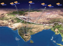 هند GPS را با IRNSS جایگزین می‌کند