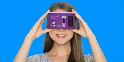 VR Kit مایکروسافت، رقیبی جدی برای Google Cardboard