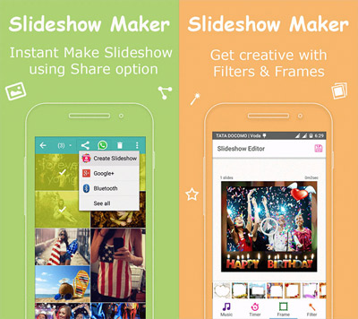 اپلیکیشن Slideshow Maker
