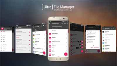 اپلیکیشن Ultra File Manager